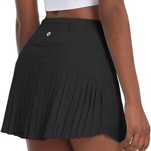 BALEAF Women's Pleated Tennis Skirt Golf Skorts for Woman High Waisted